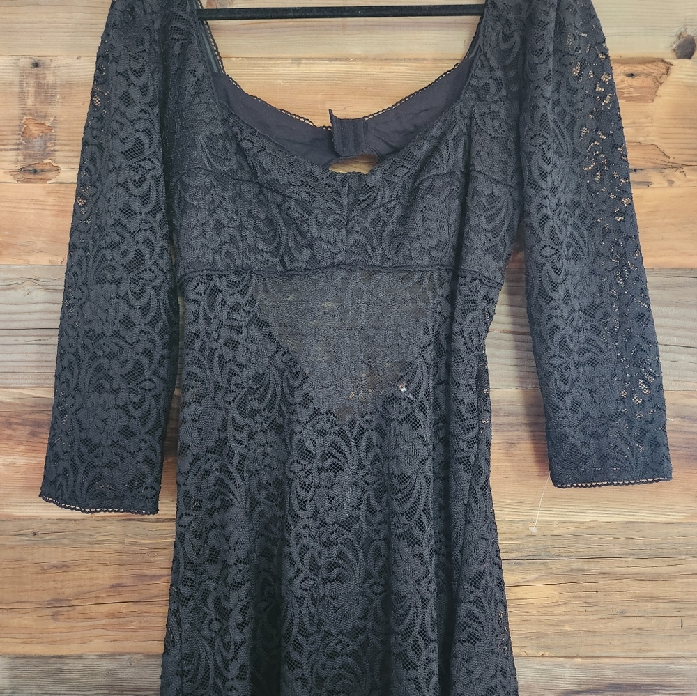 NWOT FREE PEOPLE Adored Maxi Dress Size Large - Picture 7 of 10